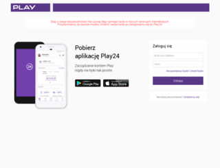 logowanie.play.pl screenshot