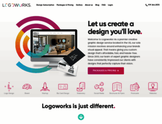 logoworks.com screenshot