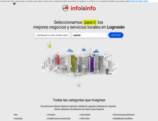 logrosan.infoisinfo.es screenshot