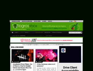 logrosxbox.com screenshot