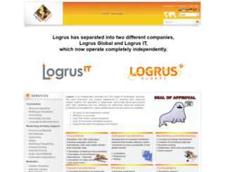 logrus.net screenshot