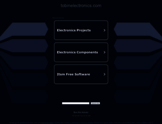 logs.tobinelectronics.com screenshot