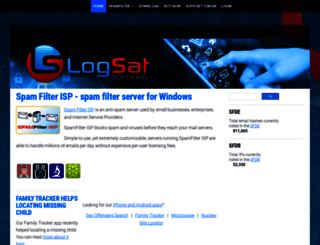 logsat.com screenshot