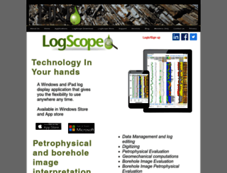 logscope.net screenshot