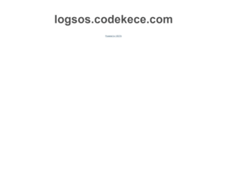 logsos.codekece.com screenshot