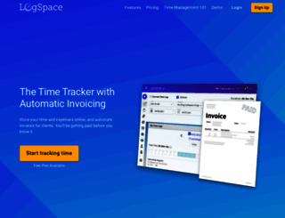 logspace.com screenshot
