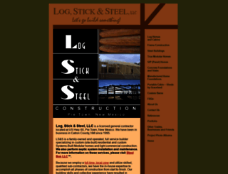 logstickandsteel.com screenshot