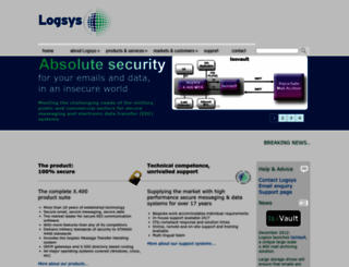 logsysgroup.com screenshot