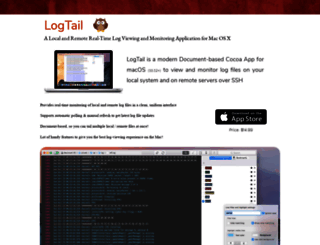 logtailapp.com screenshot