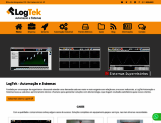 logtek.com.br screenshot