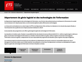 logti.etsmtl.ca screenshot
