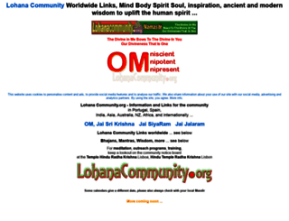 lohanacommunity.org screenshot