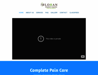 lohanchiro.com screenshot