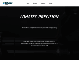 lohatec.com screenshot