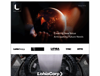 lohiagroup.com screenshot