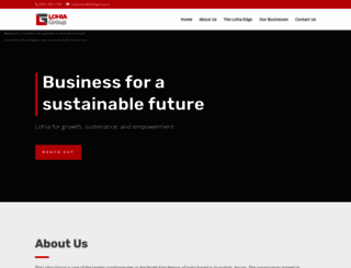 lohiagroup.in screenshot