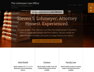 lohmeyerlaw.com screenshot