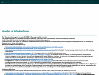 lohn-info.de screenshot