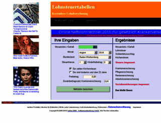 lohnsteuertabellen.com screenshot