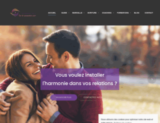 loi-d-attraction.com screenshot