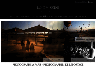 loicvizzini.com screenshot