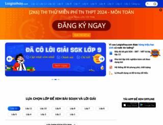 loigiaihay.com screenshot