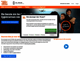 loikidzz.nl screenshot