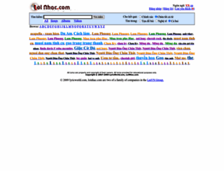 loinhac.com screenshot