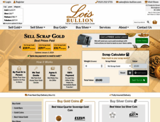 lois-bullion.com screenshot