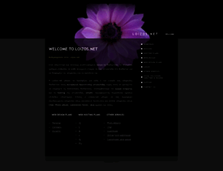 loizos.net screenshot