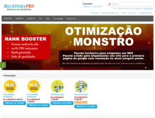 loja.backlinkspr5.com screenshot
