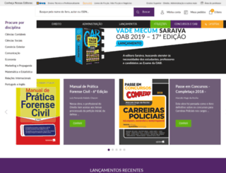 loja.editorasaraiva.com.br screenshot