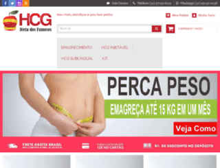 loja.hcgdietadosfamosos.com.br screenshot