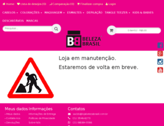 lojabelezabrasil.com.br screenshot