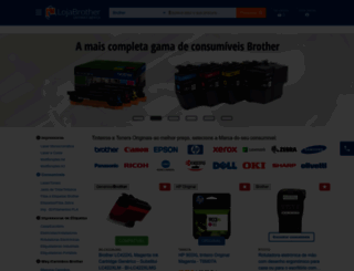 lojabrother.com screenshot