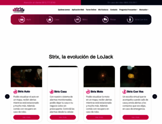 lojack.com.ar screenshot