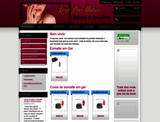 lojadasunhas.webnode.com.br screenshot