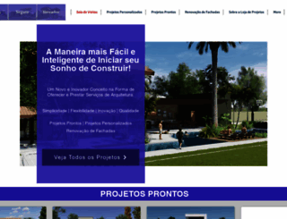 lojadeprojetos.com.br screenshot