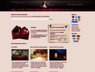 lojadosnoivos.com.br screenshot