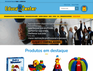 lojaeducacenter.com.br screenshot