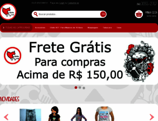 lojaefeito.com.br screenshot