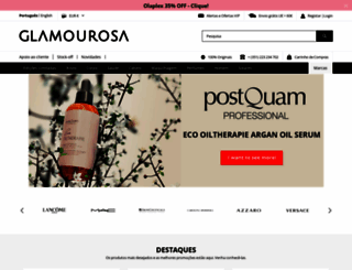 lojaglamourosa.com screenshot