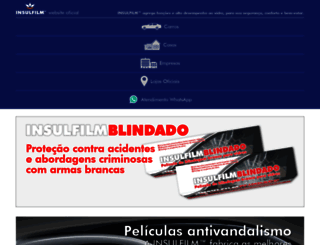 lojainsulfilm.com.br screenshot