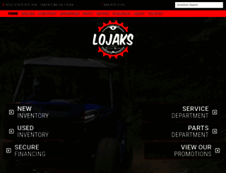 lojaks.com screenshot
