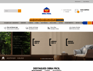 lojaobrafacil.com.br screenshot