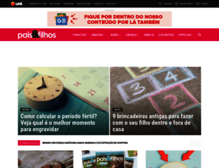 lojapaisefilhos.com.br screenshot