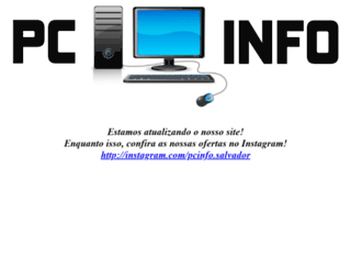lojapcinfo.com.br screenshot