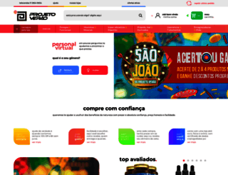 lojaprojetoverao.com.br screenshot