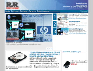 lojarrinformatica.com.br screenshot