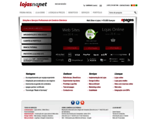 lojas-na.net screenshot